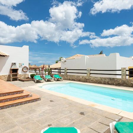 Homeforguest Villa Lobos Con Piscina Privada Caleta De Fuste Exterior foto